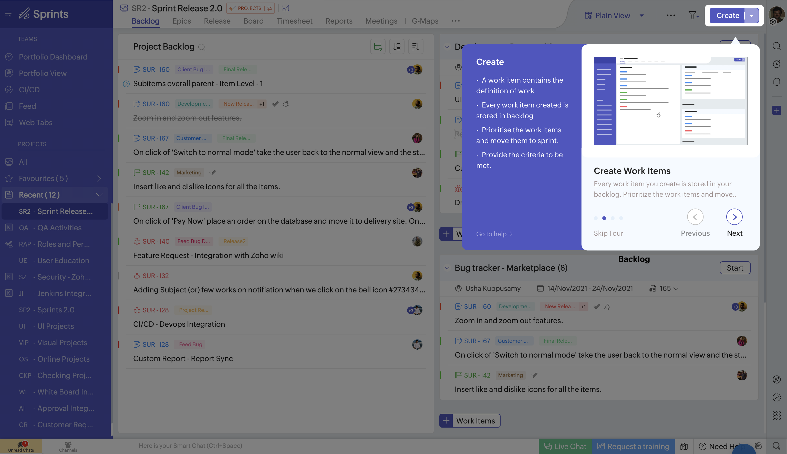 Iteration 5 (Selected) — Final polished version with clean layout, dot nav, arrows, and help link