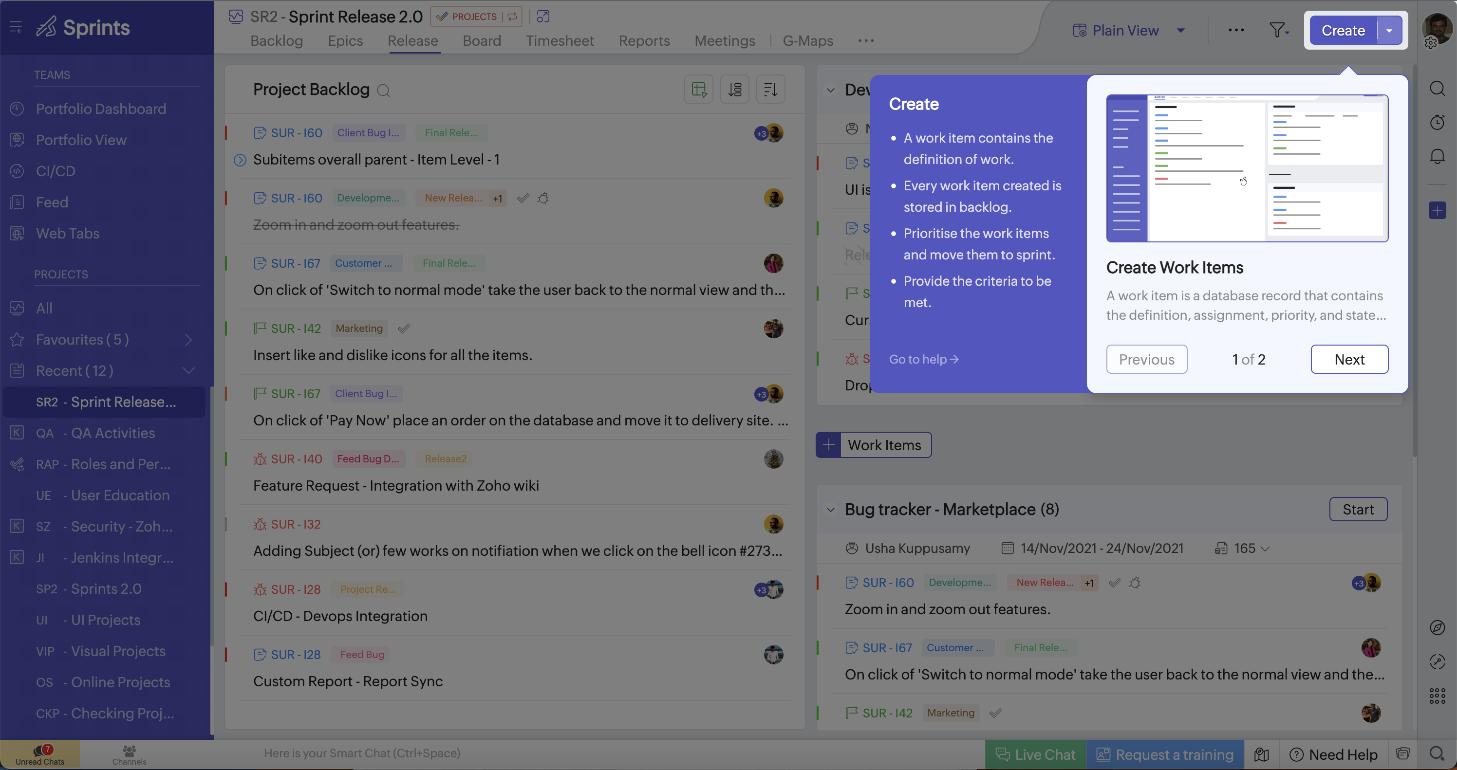 Iteration 2 — Added Skip Tour and refined typography