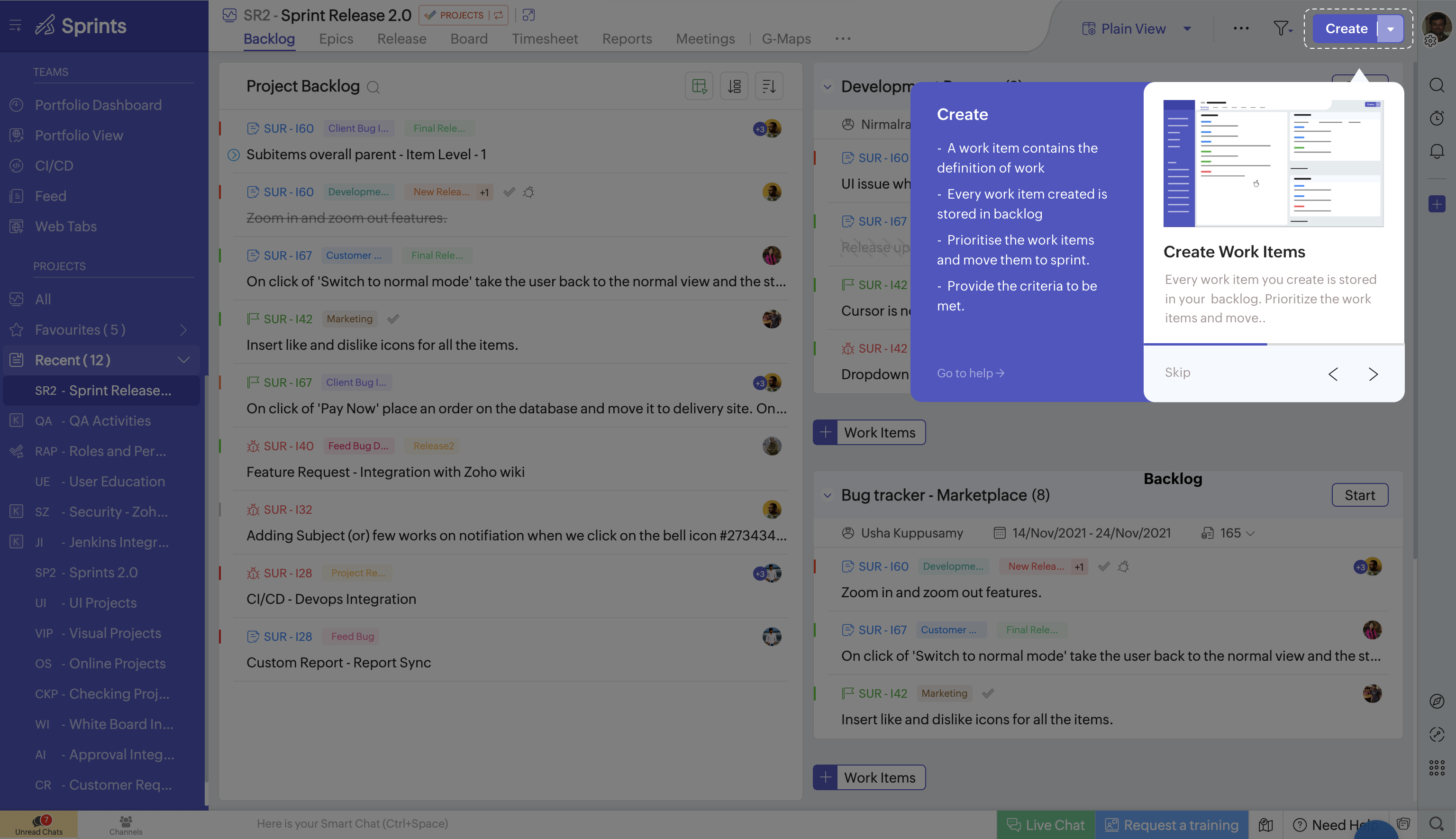 Iteration 3 — Replaced text buttons with arrow icons and added dot pagination