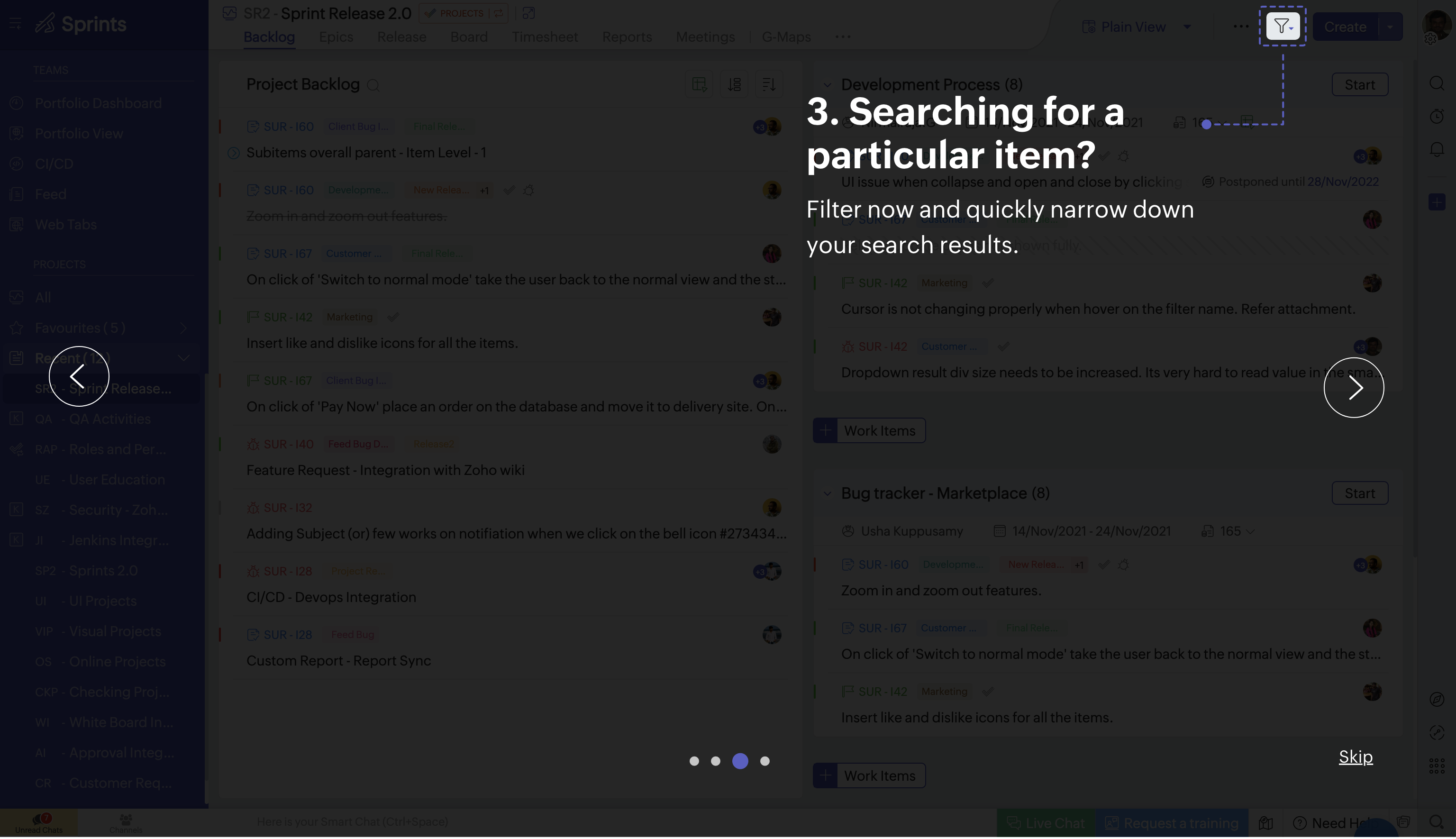 Option 1 — Step 4: Other Actions highlighted
