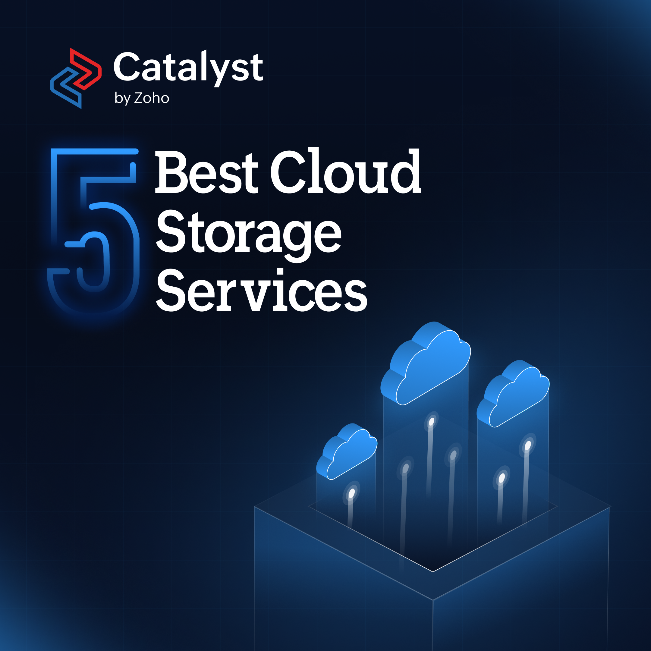 5 Best Cloud Storage Services - Catalyst blog social