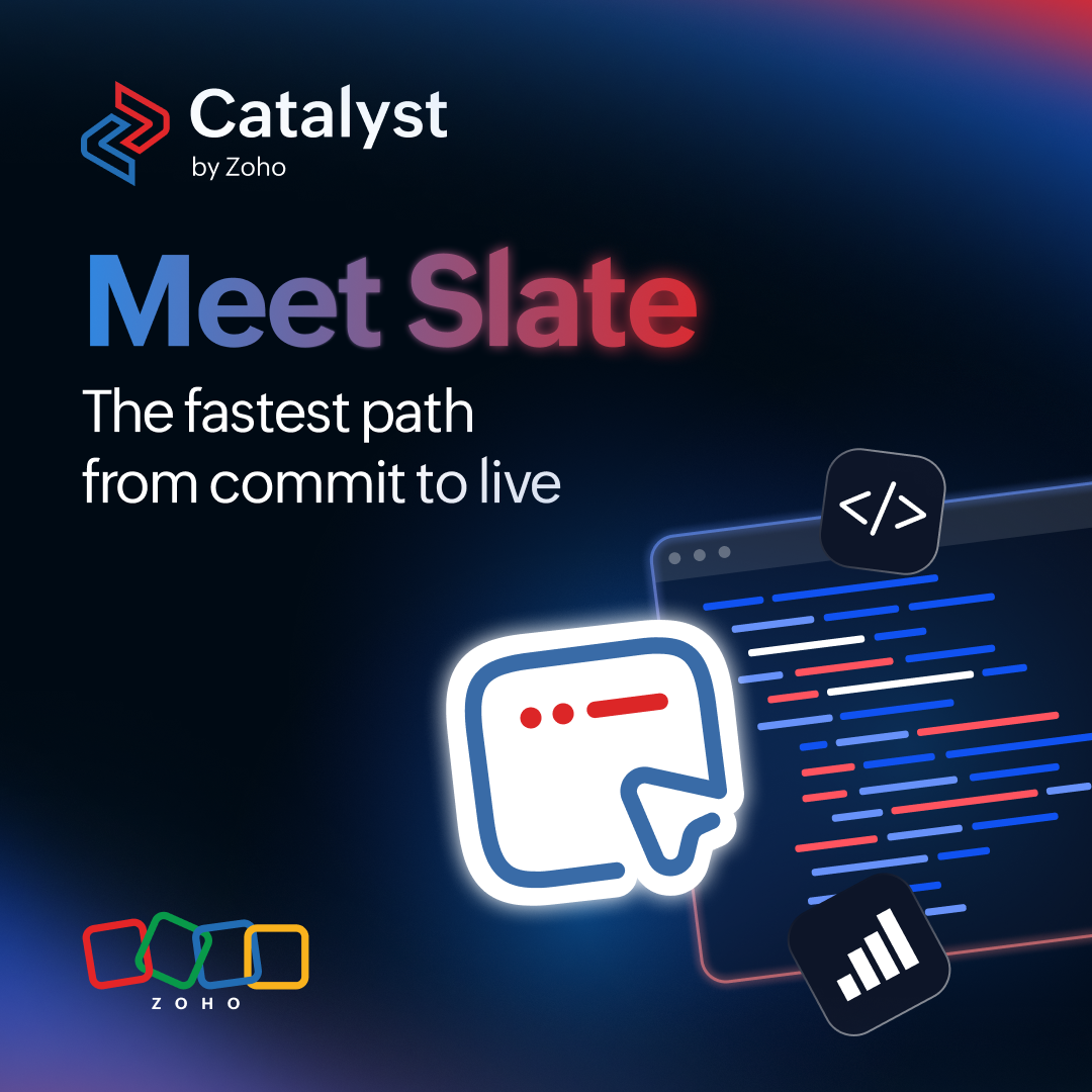 Meet Slate - Catalyst product launch social